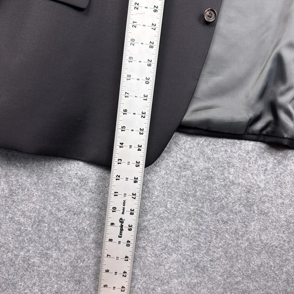 Ralph Ralph Lauren Blue Label Mens 52R Blazer Wool 2-Button Sport Coat Jacket‎